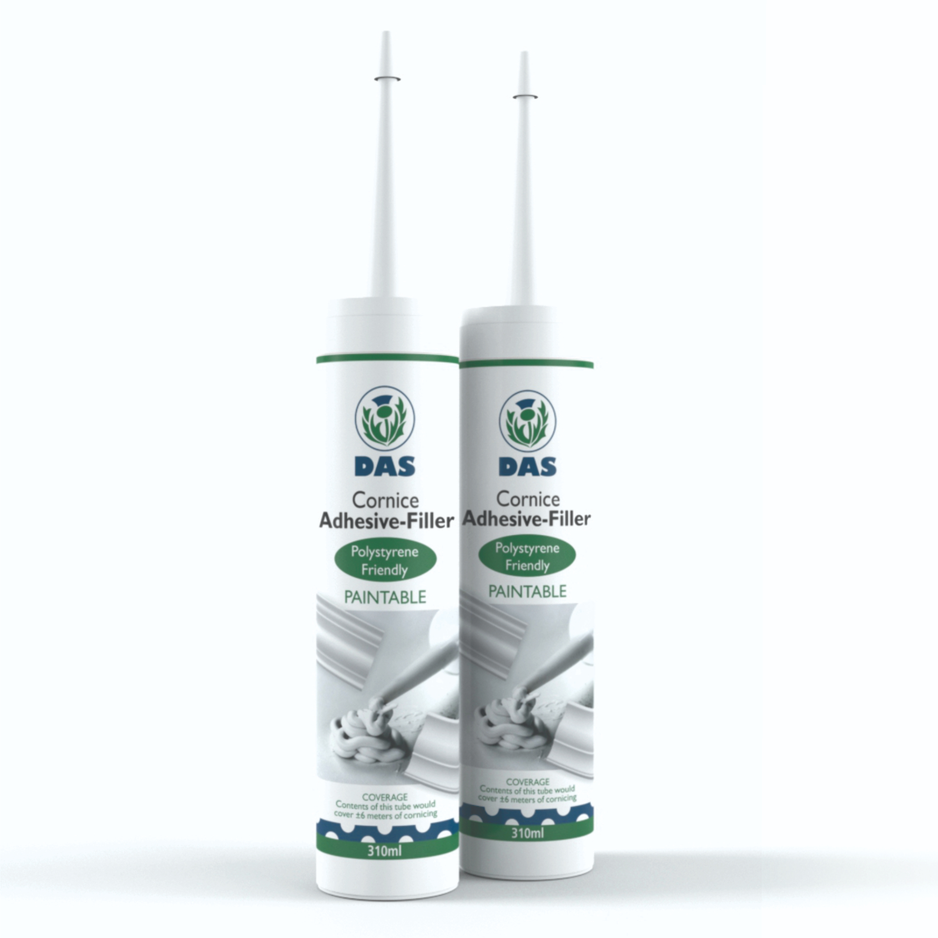 DAS Products — Premium Polystyrene Cornices