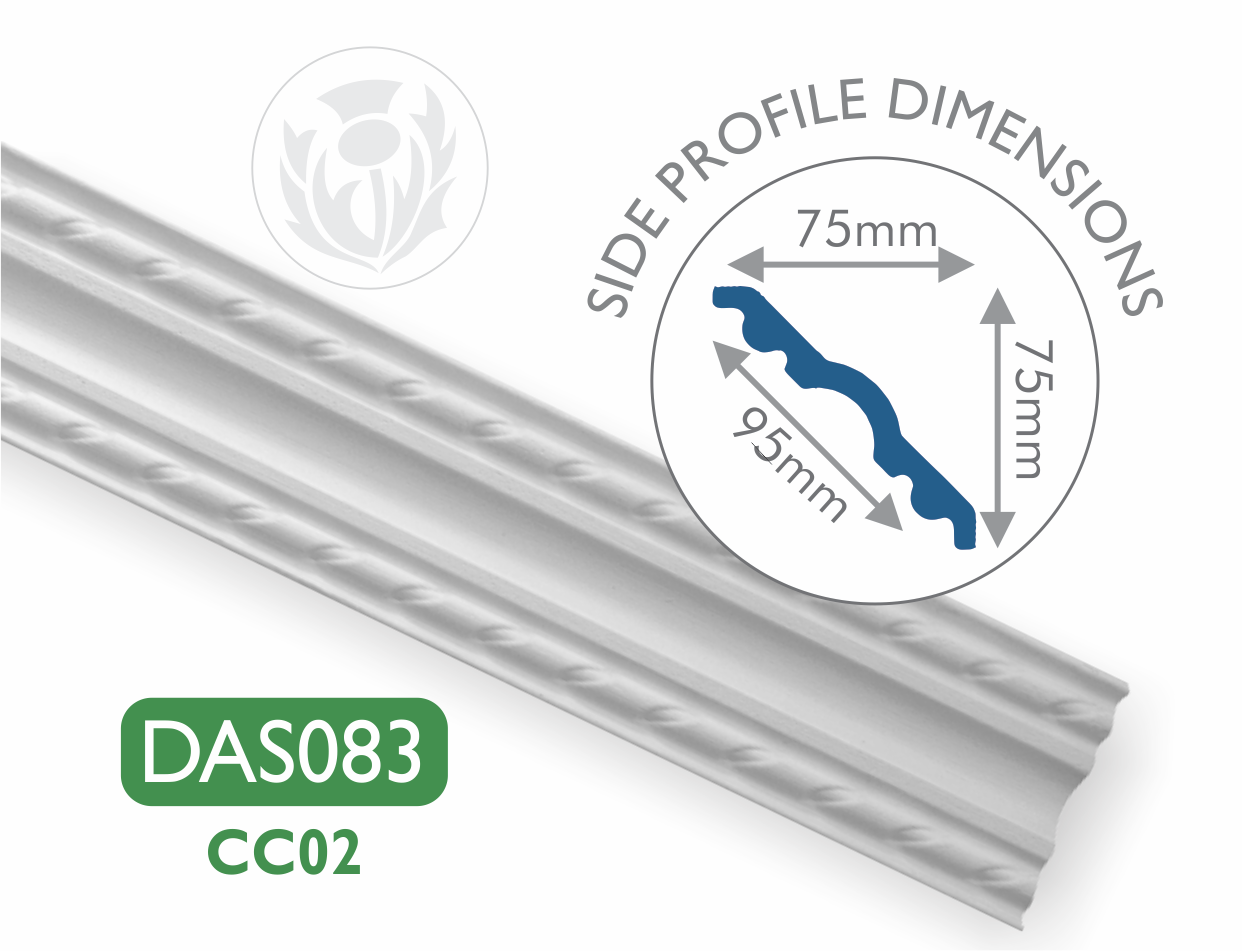 DAS Products — Premium Polystyrene Cornices